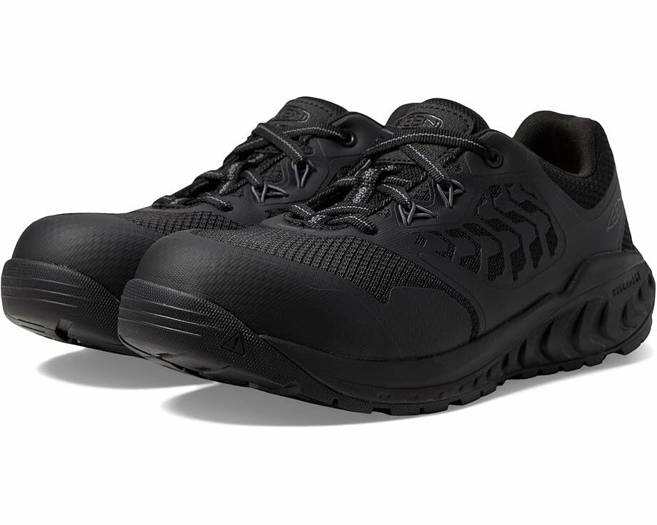 Keen Utility Cully 1028297 Mens US 10.5 Black Composite Toe Work Shoes EEE4286 Mens Sneakers & Athletic Shoes outlet