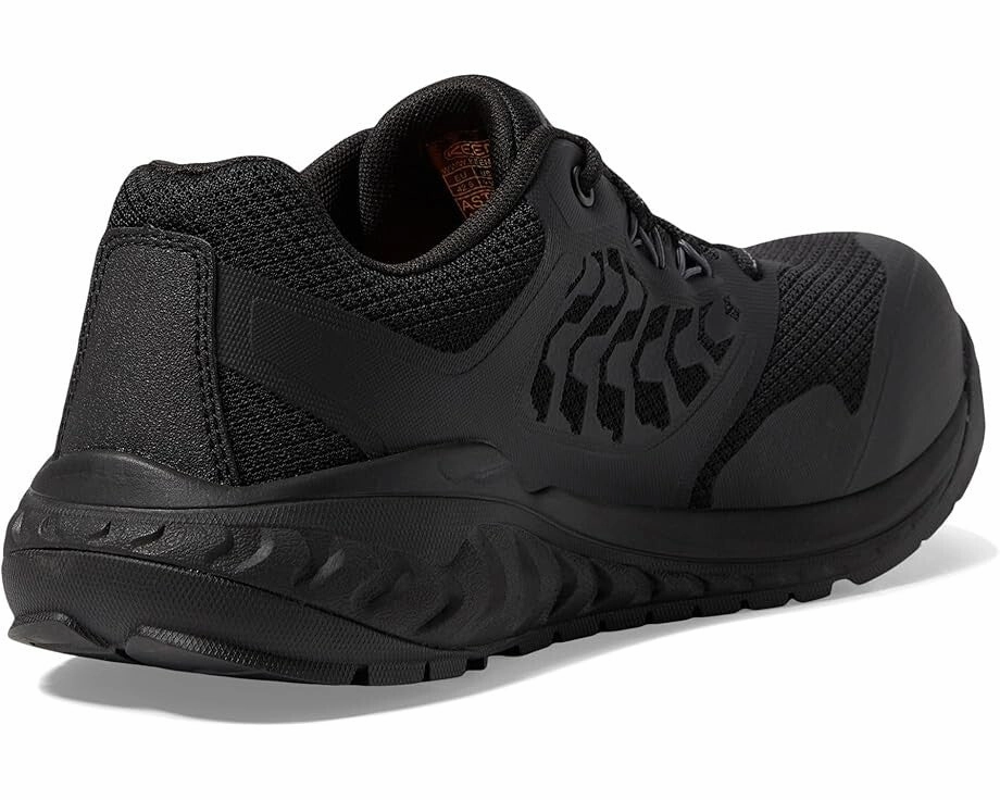 Keen Utility Cully 1028297 Mens US 10.5 Black Composite Toe Work Shoes EEE4286