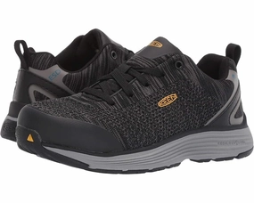 Keen Utility Sparta 1021349 Men's 11 Black Aluminum Toe ESD Work Shoes EEE4103 Mens Sneakers & Athletic Shoes outlet