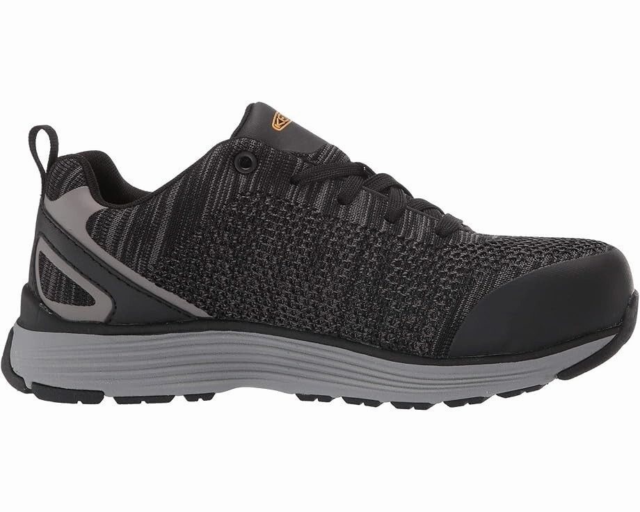 Keen Utility Sparta 1021349 Men's 11 Black Aluminum Toe ESD Work Shoes EEE4103