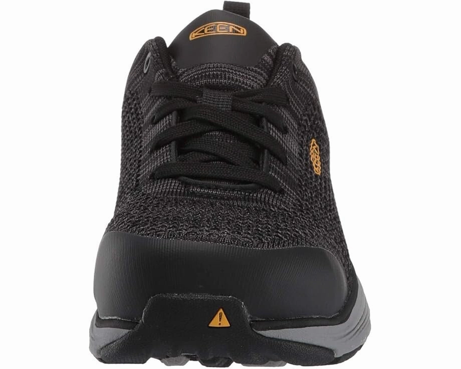 Keen Utility Sparta 1021349 Men's 11 Black Aluminum Toe ESD Work Shoes EEE4103