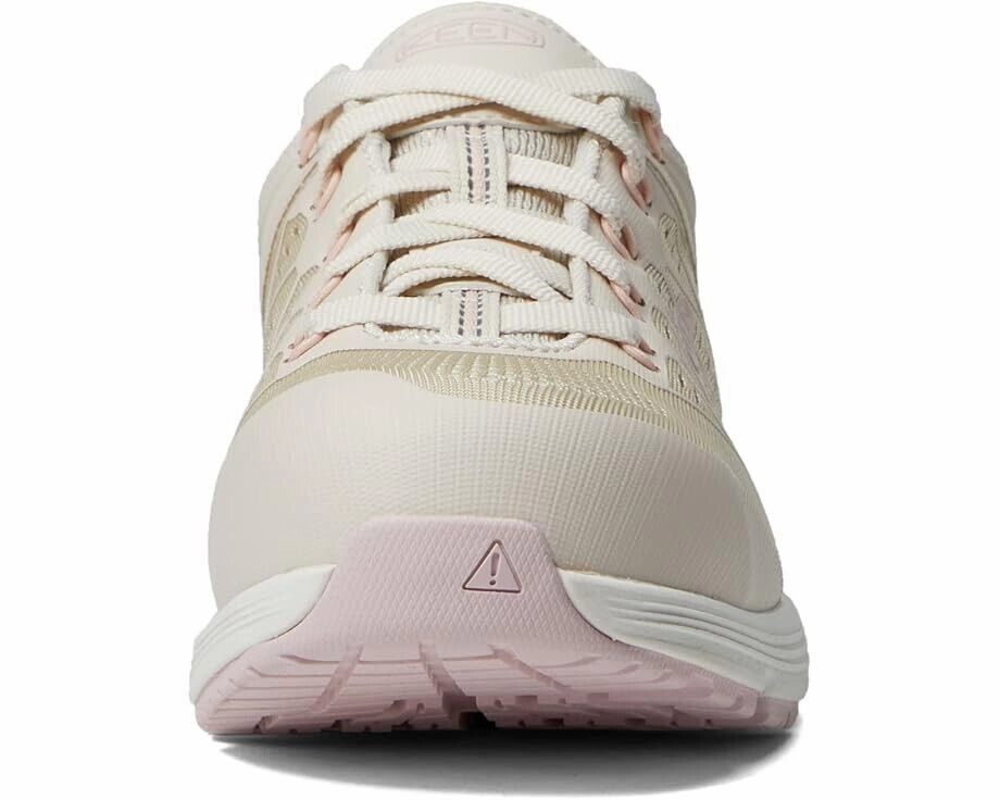 KEEN Utility Vista Energy Women's 8 Birch Peach Whip Comp Toe Work Shoes ZPO2221