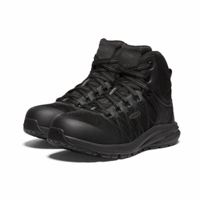Keen Vista Energy Mid INT MET 1027109 Women 9 Black Carbon Toe Work Boot ZPO2116 Mens Sneakers & Athletic Shoes outlet