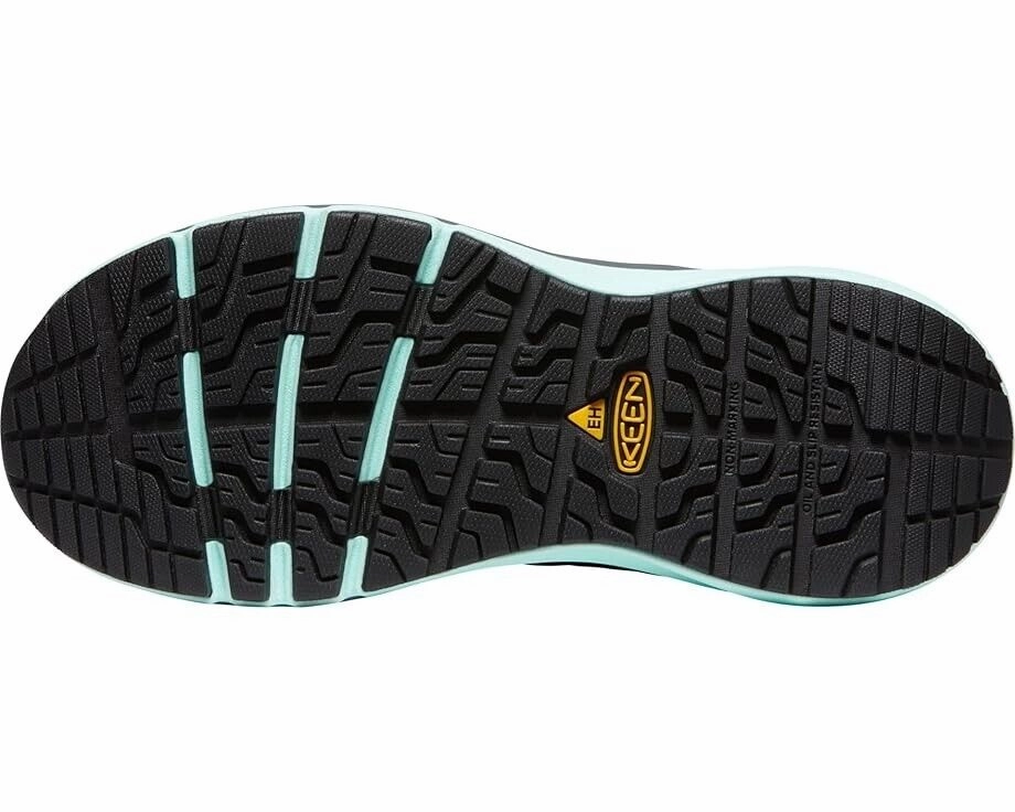 Keen Vista Energy Sneakers Women's US 7 Black Composite Toe Work Shoes KHD1418
