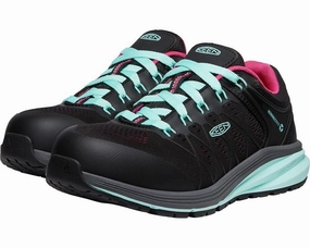 Keen Vista Energy Sneakers Women's US 7 Black Composite Toe Work Shoes KHD1418 Mens Athletic Shoes clearance sale