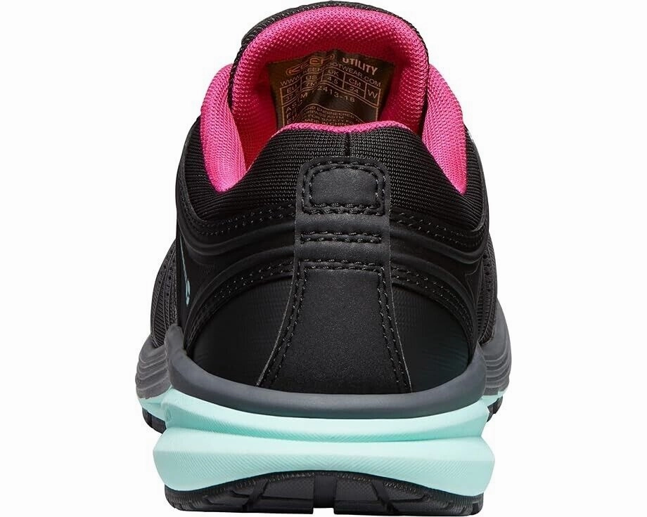 Keen Vista Energy Sneakers Women's US 7 Black Composite Toe Work Shoes KHD1418