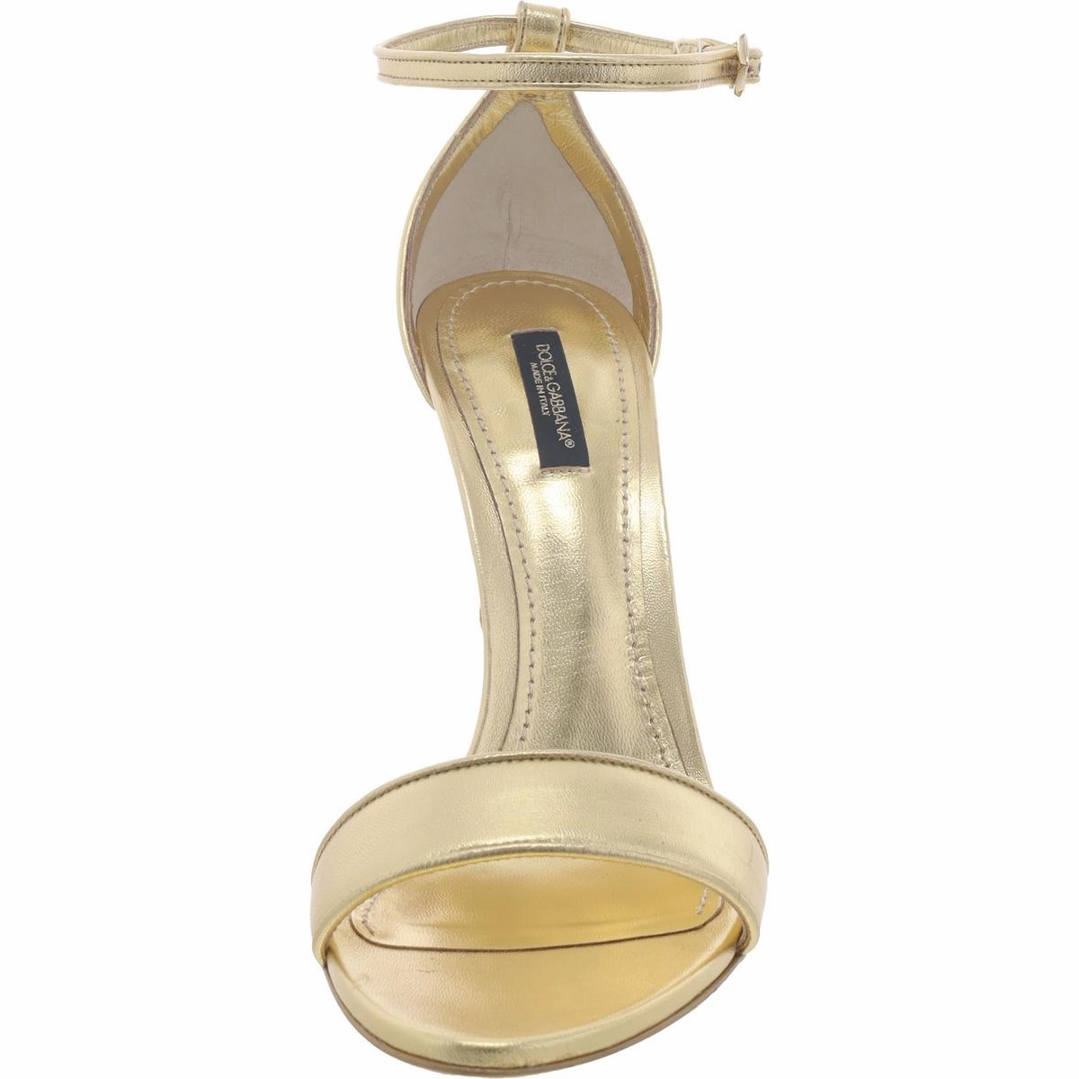 Keira Womens Ankle Strap Heels