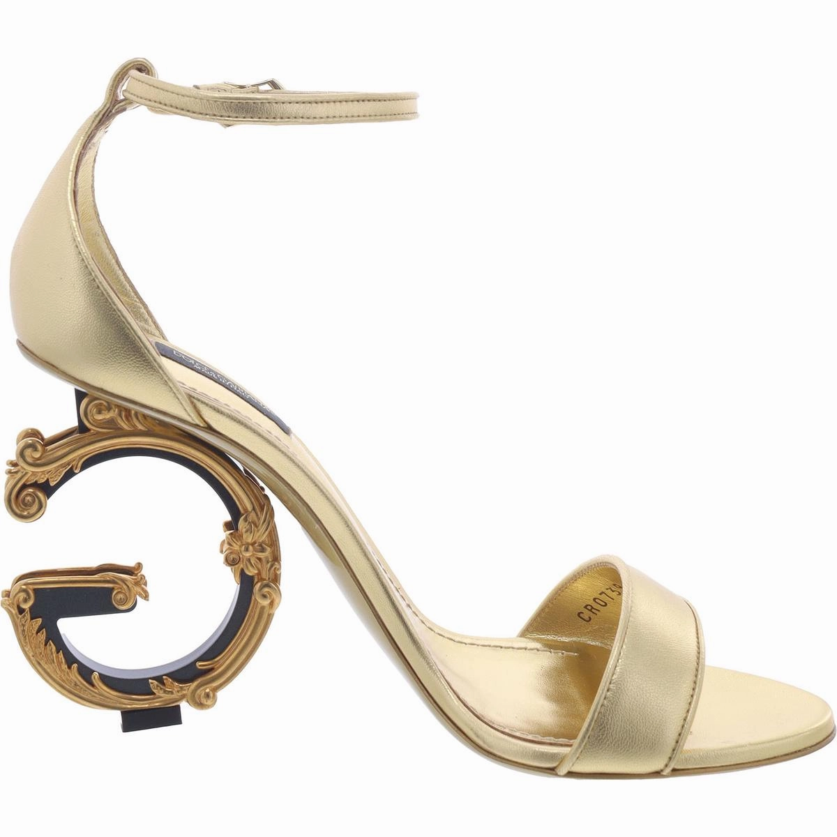 Keira Womens Ankle Strap Heels