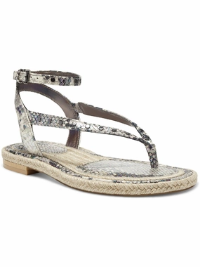 Kelmia Womens Leather Ankle Strap Strappy Sandals Casual Womens Sandals on sale