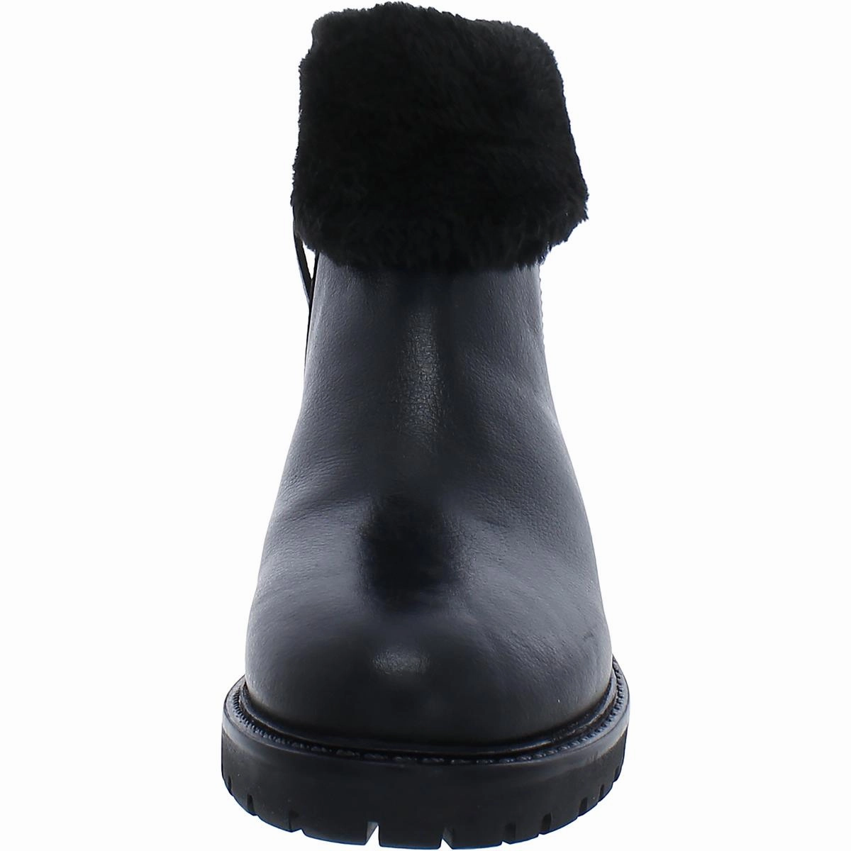 Kendal Womens Suede Faux Fur Winter & Snow Boots