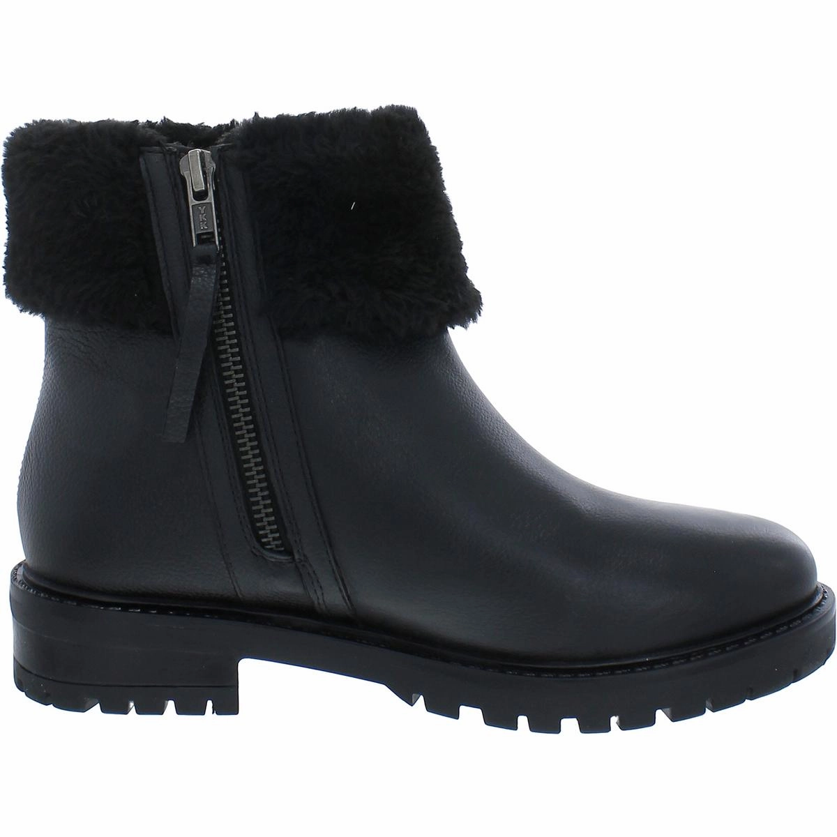 Kendal Womens Suede Faux Fur Winter & Snow Boots
