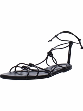 Kenna Womens Leather Pointed Toe Ankle Strap Womens Summer Sandals online