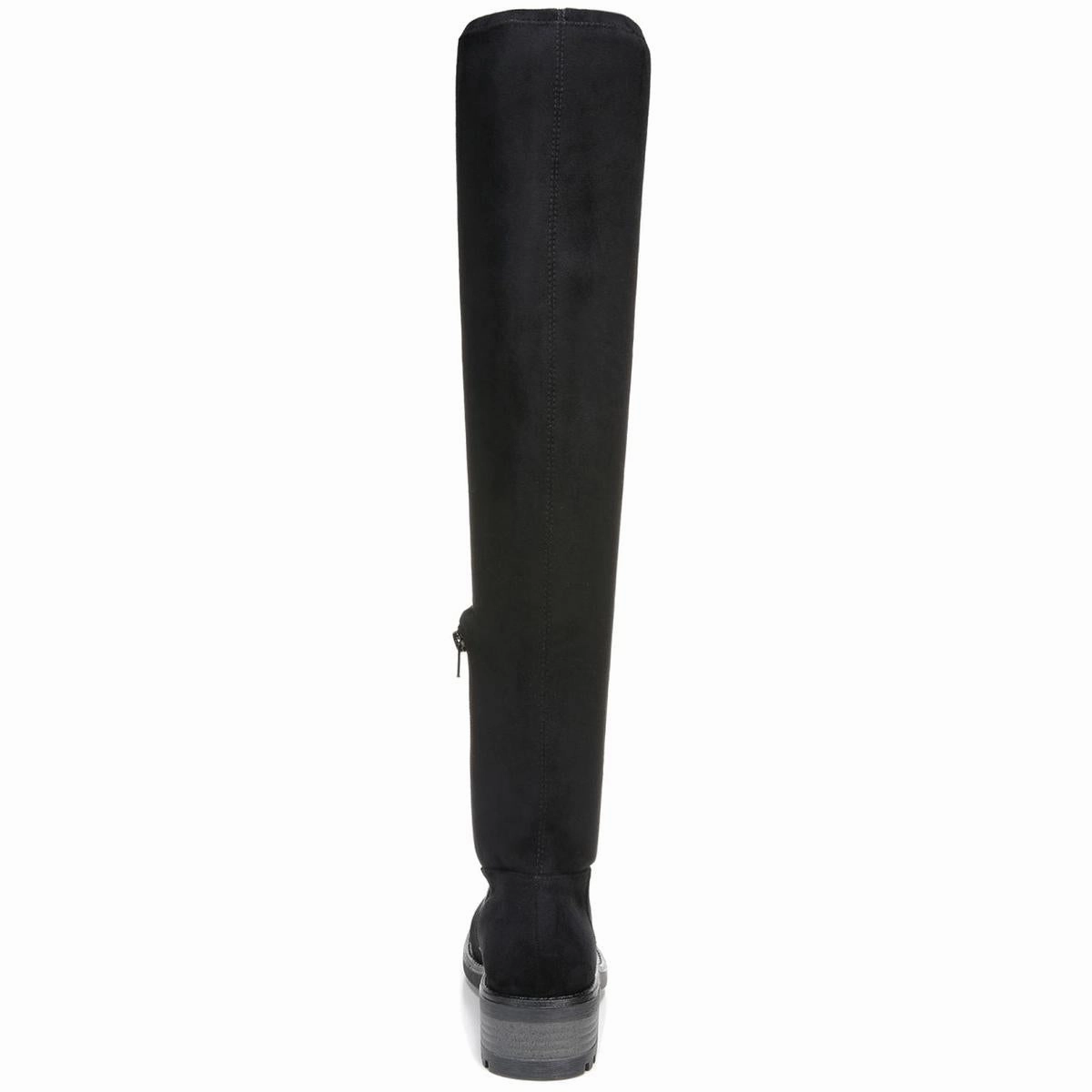 Kennedy Womens Suede Tall Knee-High Boots