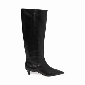 Kept Boot BLACK LEATHER Womens Boots & Booties promotion