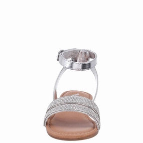 Kid's Cameena Sandals In Silver Girls Sandals summer sale