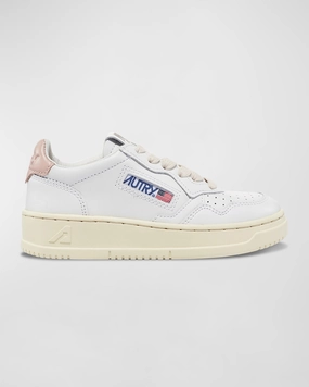 Kid's Dallas Leather Low-Top Sneakers, Size Toddlers/Kids Girls Athletic Shoes on sale