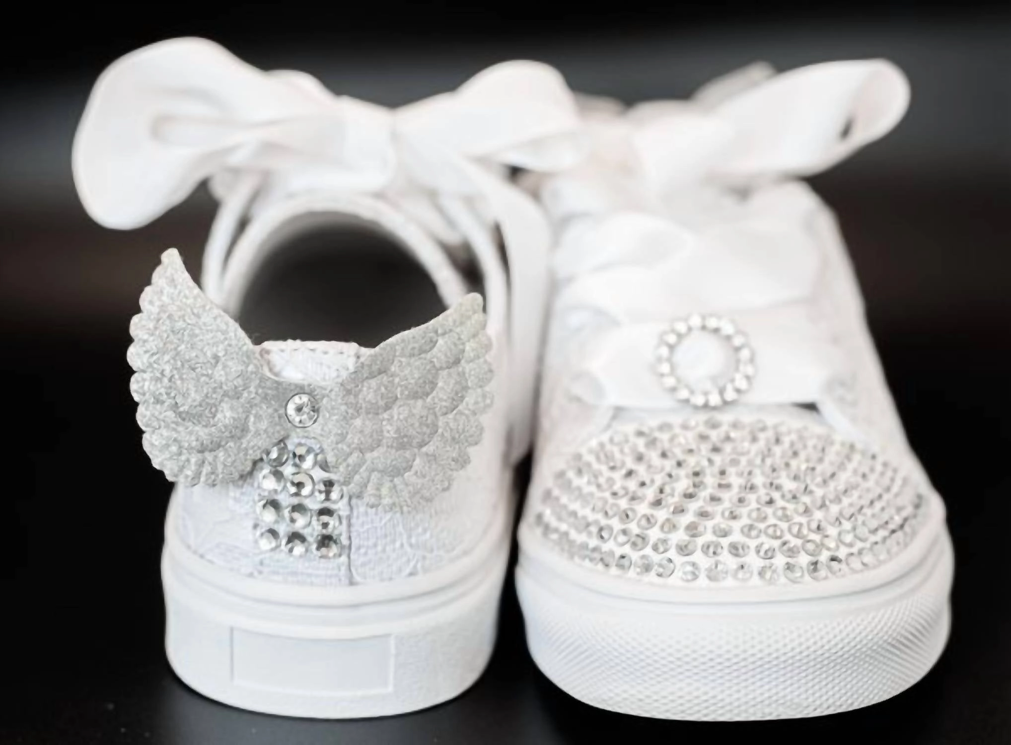 Kid's Elsa Shoe In White
