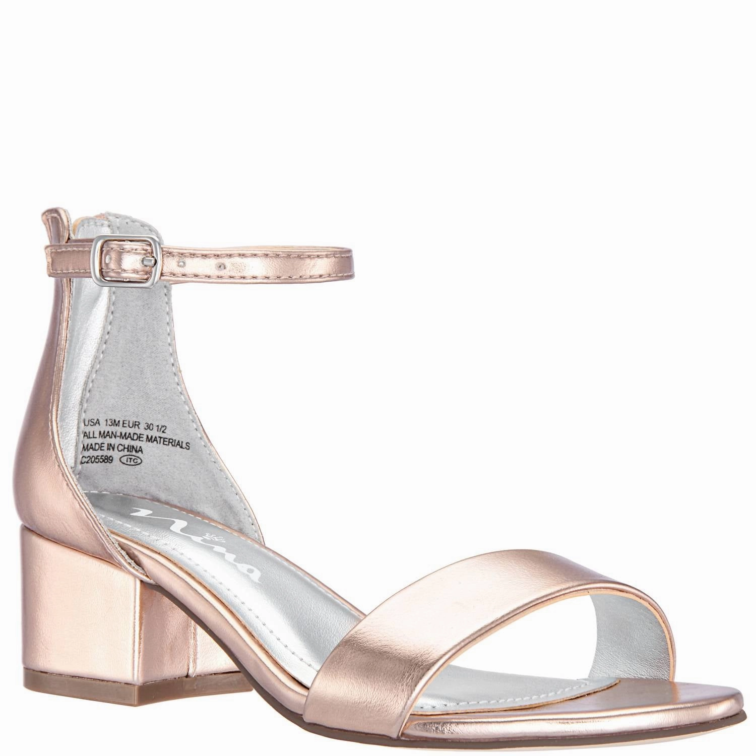 Kid's Hidi Sandals In Rose Gold Girls Sandals summer sale