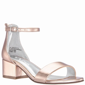 Kid's Hidi Sandals In Rose Gold Girls Sandals summer sale