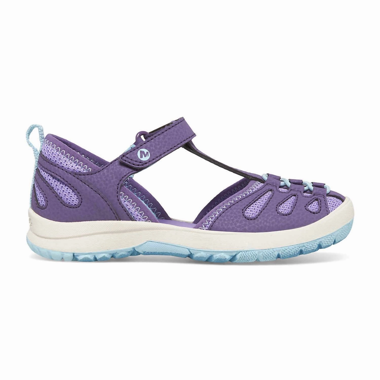 Kid's Hydro Lily Sandal In Purple/blue
