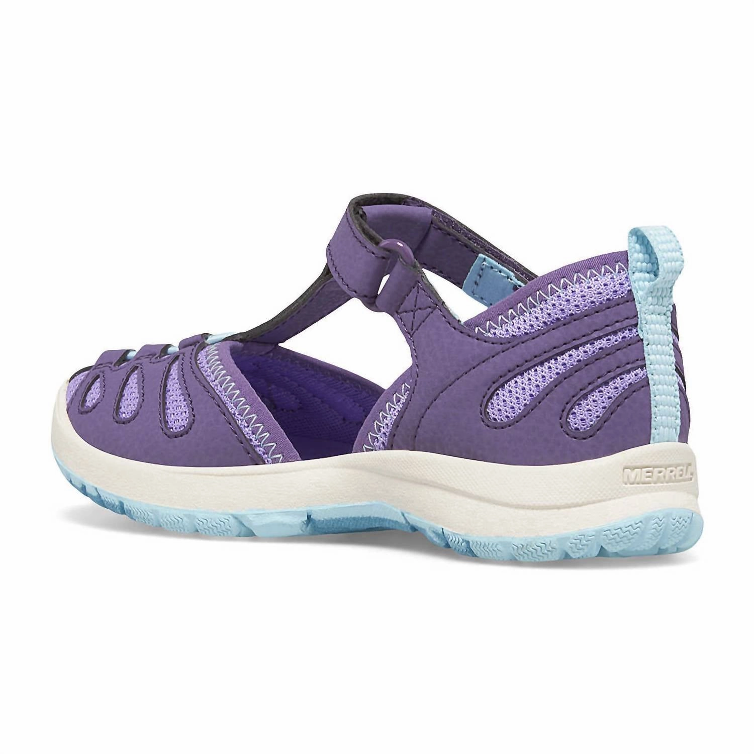 Kid's Hydro Lily Sandal In Purple/blue