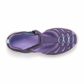 Kid's Hydro Lily Sandal In Purple/blue Girls Sandals summer sale