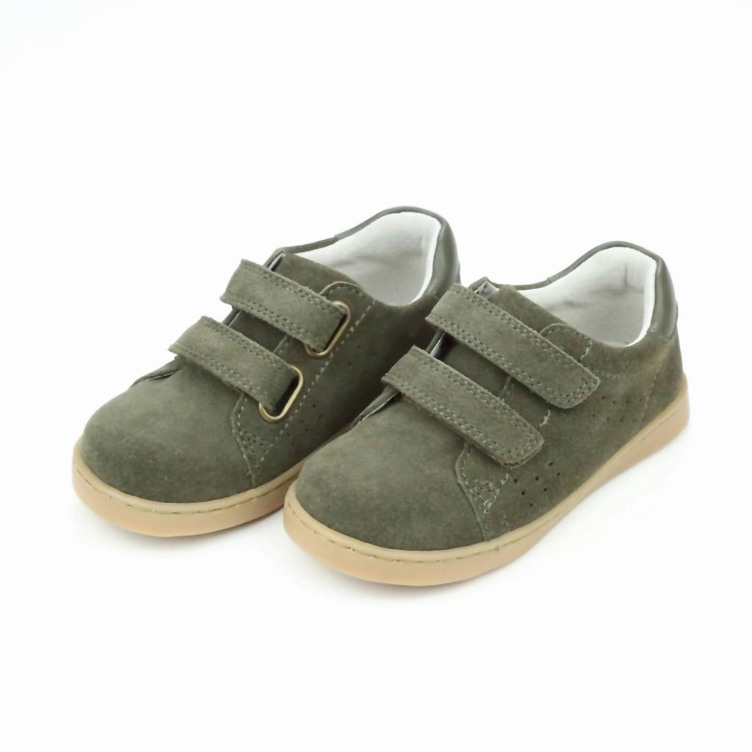 Kid's Kyle Double Strap Sneaker In Cargo Green