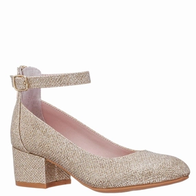 Kid's Lennie Heels In Platino Girls Sandals summer sale