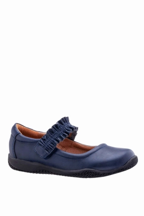 Kid's Lindzee Shoes In Navy Stylish Girls Shoes outlet