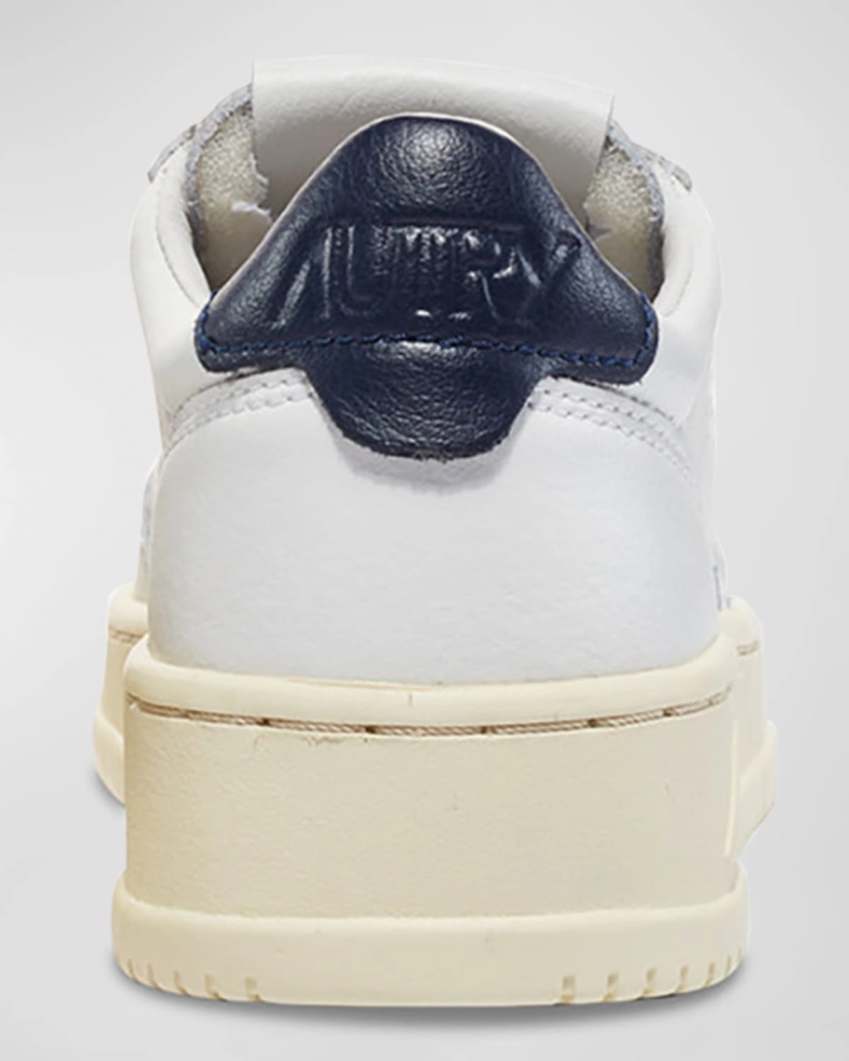 Kid's Medalist Low-Top Bicolor Leather Sneakers, Toddlers/Kids