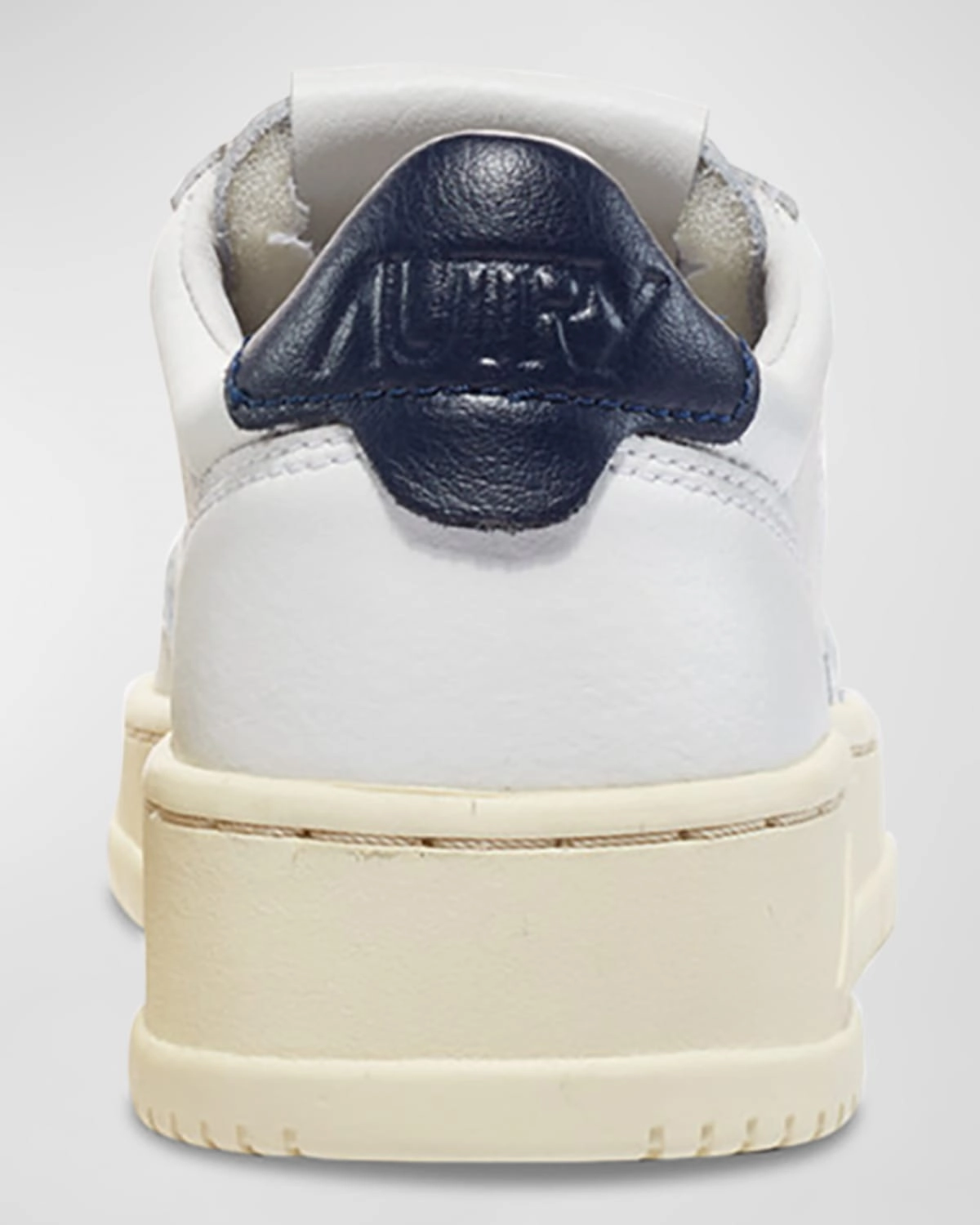 Kid's Medalist Low-Top Bicolor Leather Sneakers, Toddlers/Kids