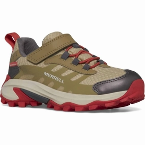 Kid's Moab Speed 2 Low Jr Sneaker In Multi Discount Boys Footwear online