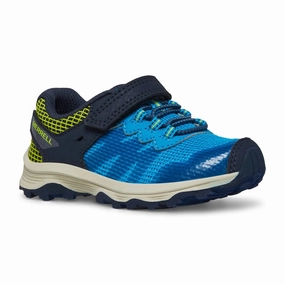 Kid's Nova 3 Sneaker In Blue Discount Boys Footwear online