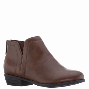 Kid's Olympia Boot In Brown Online sale for Girls Shoes