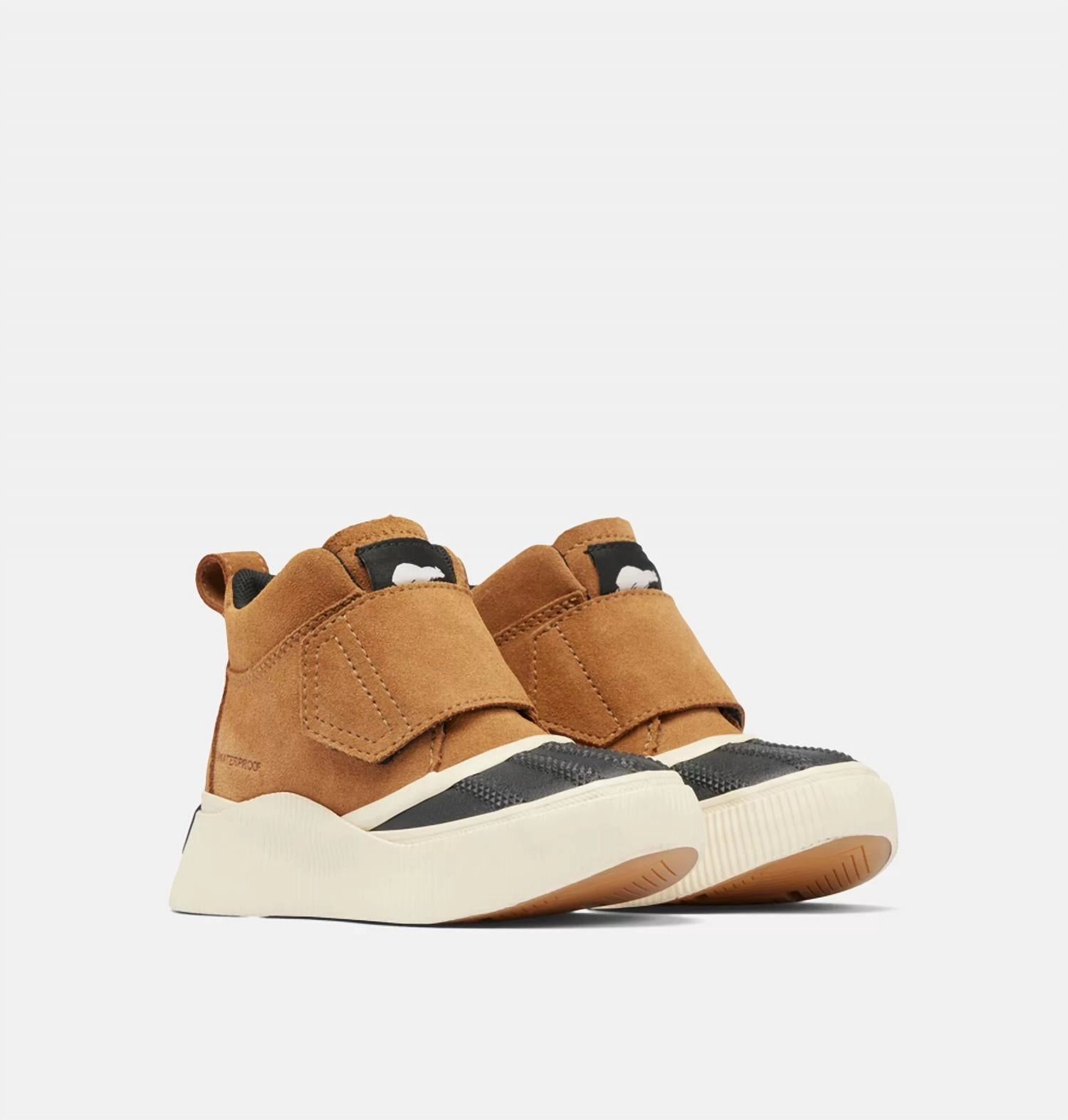 Kid's Out N About Iv Boots In Taffy / Black Boys Boots online deals