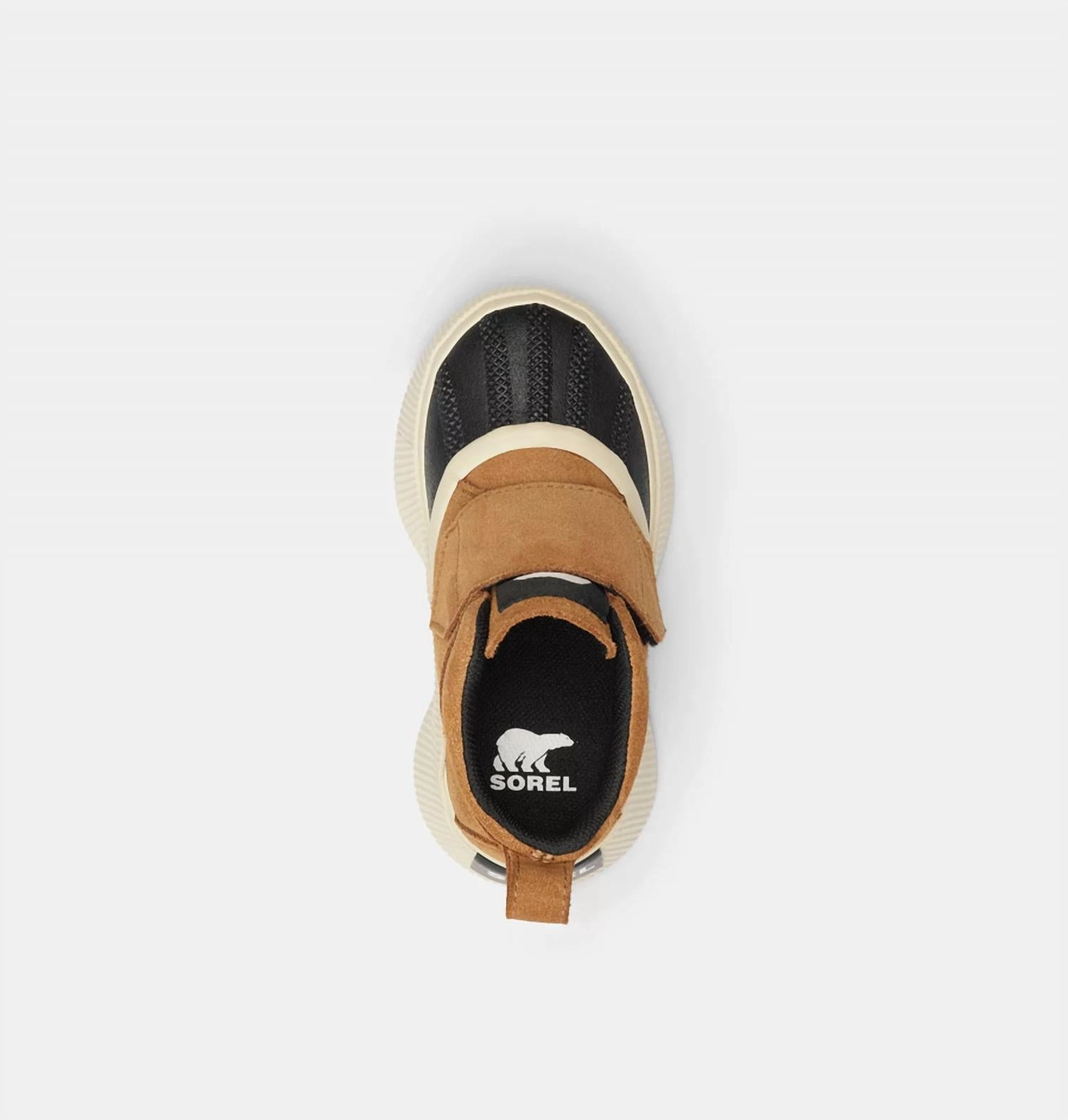 Kid's Out N About Iv Boots In Taffy / Black