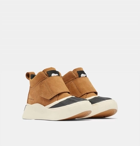 Kid's Out N About Iv Boots In Taffy / Black Boys Boots online deals