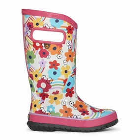 Kid's Rainbow Rainboot In Bone Online sale for Girls Shoes