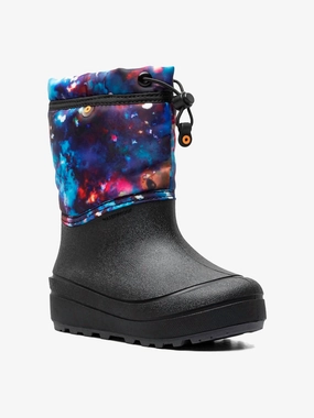 Kid's Snow Shell Space Boots In Aqua Multi Boys Boots online deals