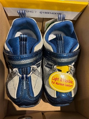 Kid's Speed Sneakers In Navy White Boys Shoes cheap deals
