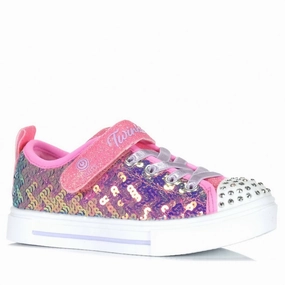 Kid's Twinkle Sparks Sequin Party Sneaker In Pink Multi Online sale for Girls Shoes