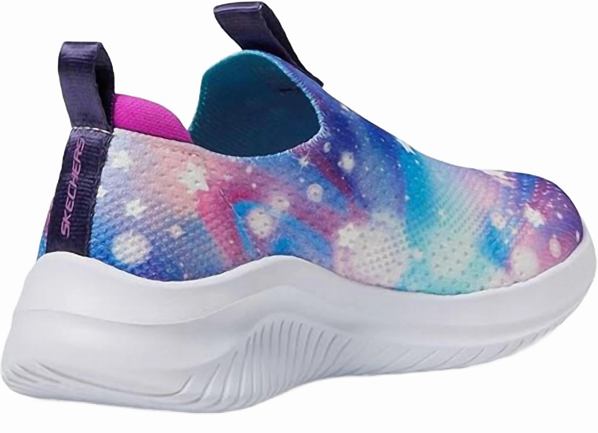 Kid's Ultra Flex 3.0 Sneaker In Glowing Galaxy