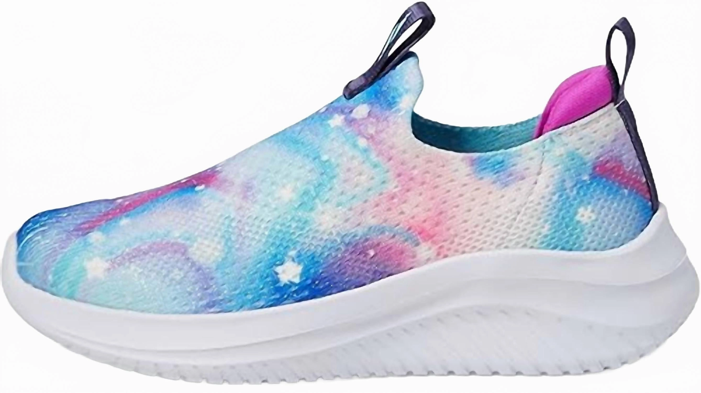 Kid's Ultra Flex 3.0 Sneaker In Glowing Galaxy