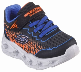 Kid's Vortex 2.0 Zorento Sneaker In Black Blue Orange Discount Boys Footwear online