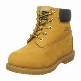 Kid's Waterproof Insulated Work Boot In Wheat Boys Boots online deals