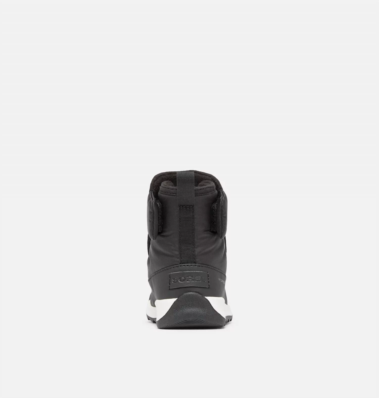 Kid's Whitney Ii Plus Boots In Black / Sea Salt