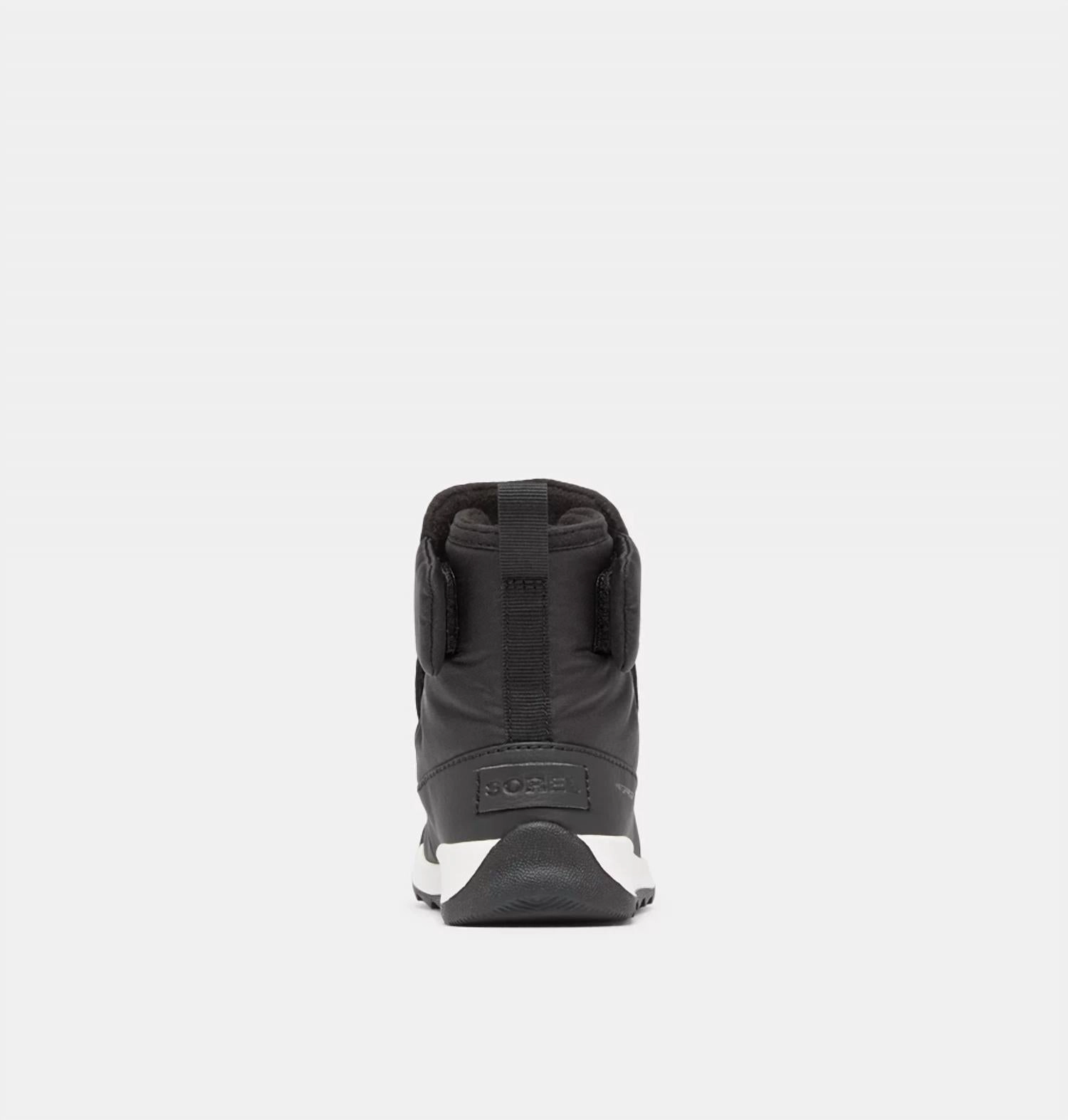 Kid's Whitney Ii Plus Boots In Black / Sea Salt