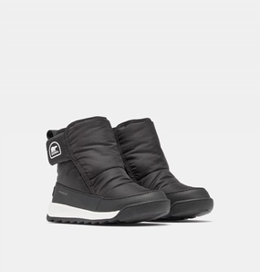 Kid's Whitney Ii Plus Boots In Black / Sea Salt Boys Boots online deals