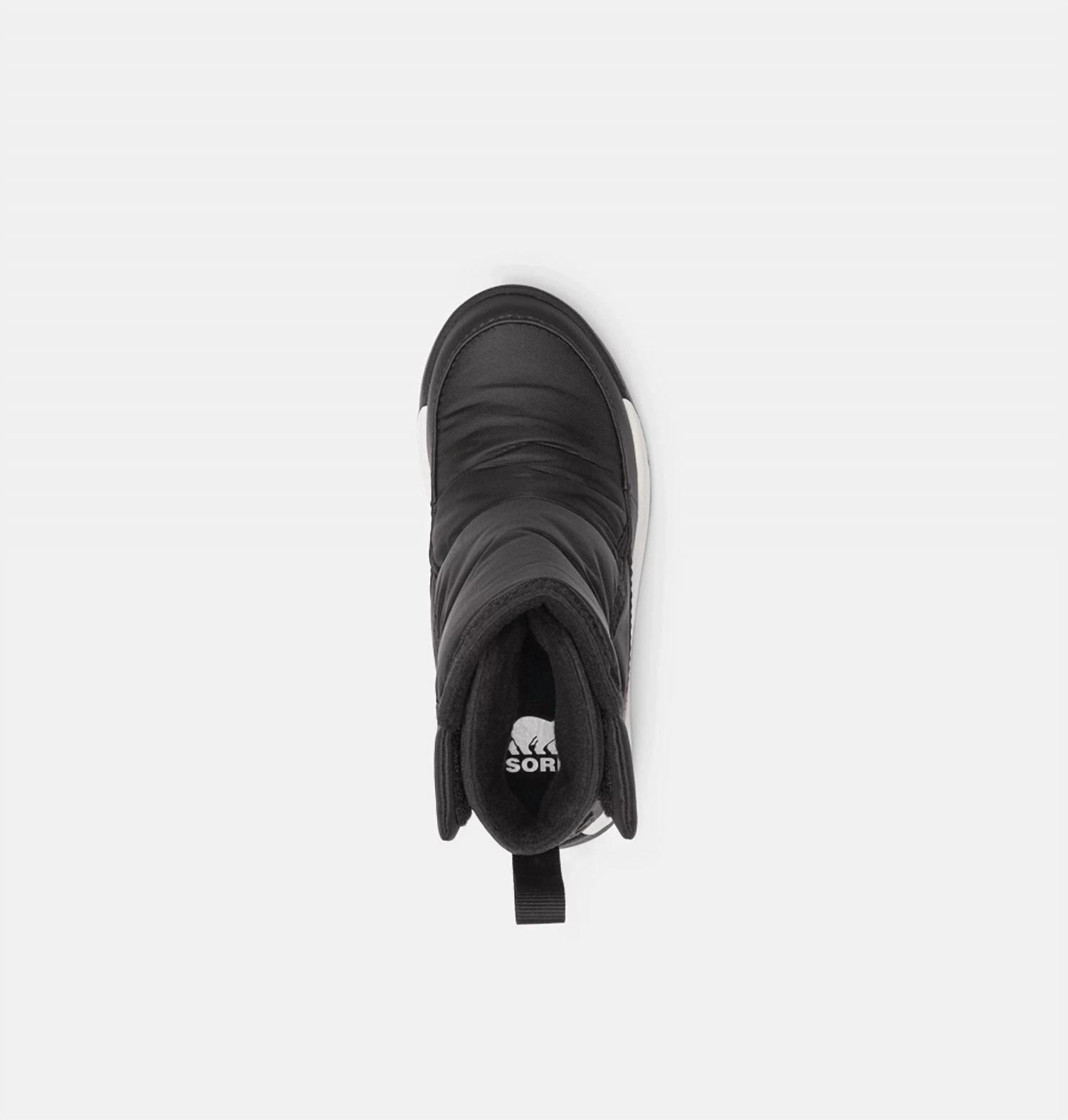 Kid's Whitney Ii Plus Boots In Black / Sea Salt