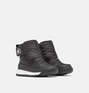 Kid's Whitney Ii Plus Boots In Black / Sea Salt Boys Shoes cheap deals